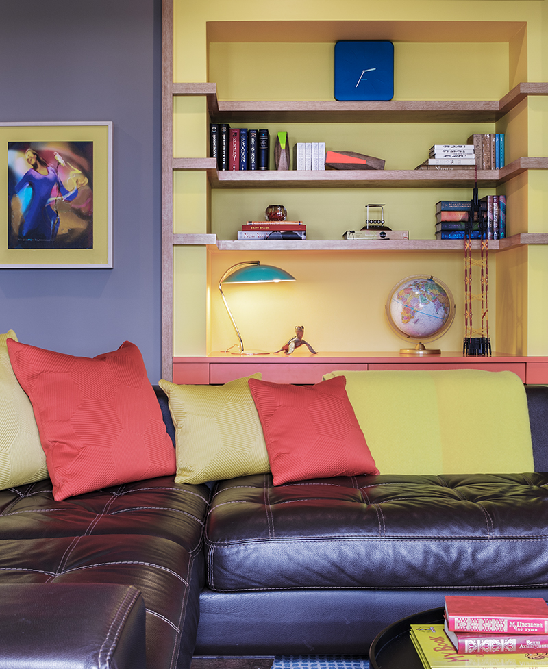 Interiors shot by Eric P. Laverty